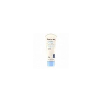 Crema pentru Fata si Maini, Aveeno, Therapy, pentru Calmarea Eczemelor si Mancarimilor, fara Parfum, 73.7gr