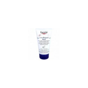 Crema pentru Maini, Eucerin, UreaRepair Plus, Efect de Protectie si Absorbtie Rapida, 75ml