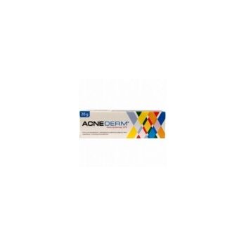 Crema, Unia, Acne-Derm, Tratament Anti-Acnee, cu Acid Azelaic 20%, 20gr