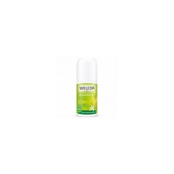 Deodorant roll-on citrus, Weleda, fara saruri de aluminiu, 50ml