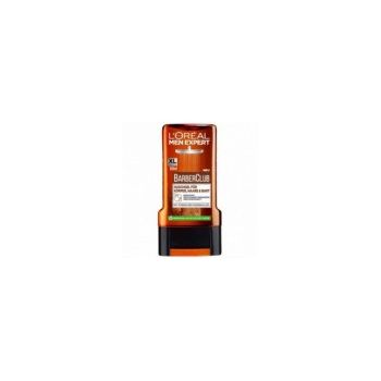 Gel de Dus 3 in 1, L'Oreal, Men Expert, Barber Club, Curatarea Corpului, Parului si Barbii, 300ml