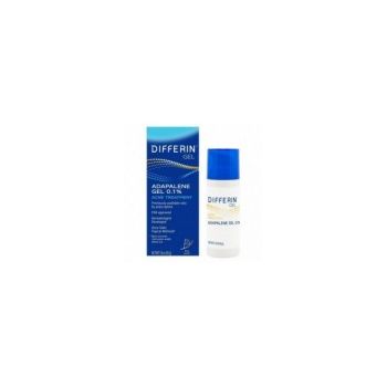 Gel de Fata, Differin, Acne Treatment, Adapalene, Anti-Acnee, Retinol 0,1%, 45gr