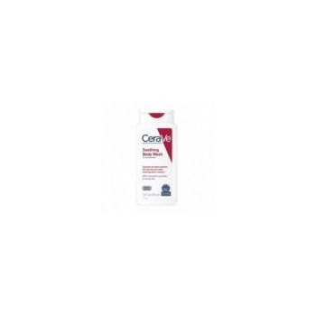 Gel de Spalat, CeraVe, Soothing Body Wash, pentru Piele Foarte Uscata, cu Acid Hialuronic, 296ml