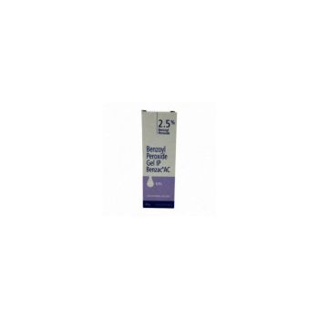 Gel, Galderma, Benzac, Anti-Acnee, 2.5% Peroxid de Benzoil, 30gr
