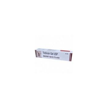 Gel, MacRet, Truworth Healthcare, Anti-Rid, Anti-Acnee, Anti-Pete, Tretinoina 0.1%, 20gr