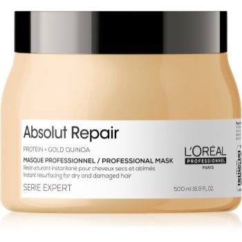 L’Oréal Professionnel Serie Expert Absolut Repair masca profund reparatorie pentru păr uscat și deteriorat