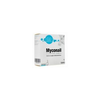 Lac Unghii, Bailleul-Biorga, Myconail, Tratament Ciuperca Unghie cu Ciclopirox, 3.3ml