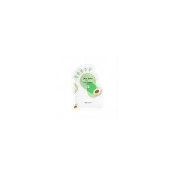 Masca Picioare, Breylee, Efect Netezire si Regenerare, cu Unt de Shea, Efect 60 min, 1 Pereche, 40gr