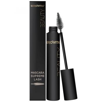Mascara Supreme Lash Beauty Gerovital, 14 ml