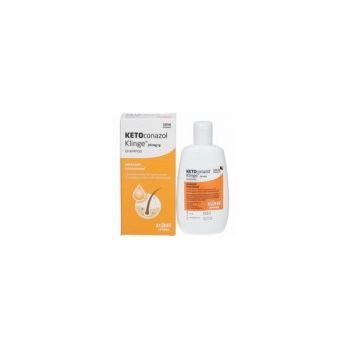 Sampon, Klinge Pharma, Ketoconazol, impotriva Matretii si Dermatitei Seboreice, 120ml