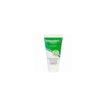Sampon Medicinal, Ketozolin, cu Ketoconazol 2%, impotriva Dermatitei Seboreice si Pitiriazisului, 60ml