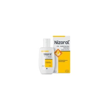 Sampon, Nizoral, Anti-Matreata, Antifungic, Testat Dermatologic, Fara Parfum, 100ml