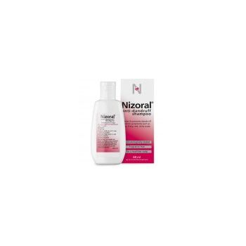 Sampon, Nizoral, Anti-Matreata, AntiFungic, Testat Dermatologic, Fara Parfum, Flacon 60ml