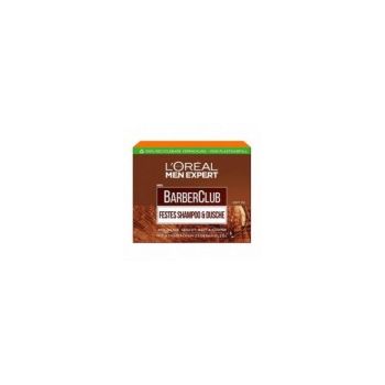 Sampon Solid 4 in 1, L’Oreal, Men Expert, Barber Club, pentru Corp, Barba, Fata si Par, cu Ulei de Cedru, 80gr