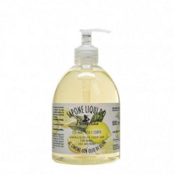 Sapun Lichid Hidratant cu Lamaie si Ulei de Masline Florinda La Dispensa, 500 ml
