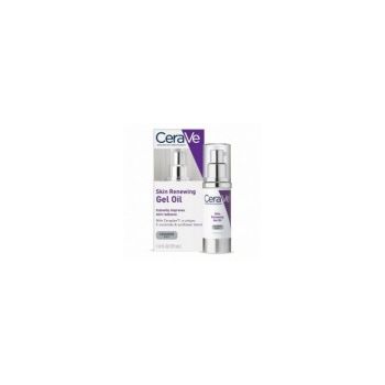 Ser de Fata, CeraVe, Skin Renewing Gel Oil, Anti-imbatranire, Anti-Rid, Hidratare in Profunzime, cu Ceramide, 29ml