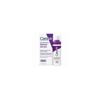Ser de Fata, CeraVe, Skin Renewing Retinol Serum, Contribuie la Repararea Barierei de Protectie a Pielii, Anti-Rid, 30ml
