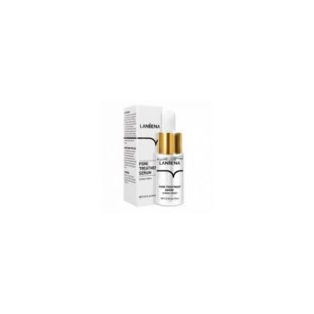 Ser, Lanbena, Pore Serum, Efect Anti-inflamator si Astringent impotriva Porilor Deschisi, cu Hamamelis si Centella Asiatica, 15m