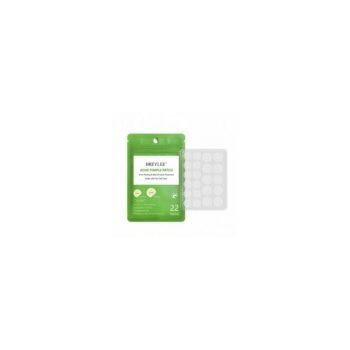 Set 22x Plasturi Anti-Acnee, Lanbena, Breylee, cu Coloid Hidrofil din Arbore de Ceai, pentru Zi, 12x 10mm, 10x 12mm