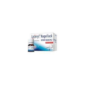 Tratament Onicomicoza, Galderma, Loceryl, Lac Impotriva Ciupercii Unghiei, Aplicare Saptamanala, Flacon pentru 10 Luni