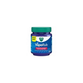 Unguent Rubefiant, Vicks, VapoRub, Efect Adjuvant impotriva Simptomelor de Raceala si Tuse, 110ml