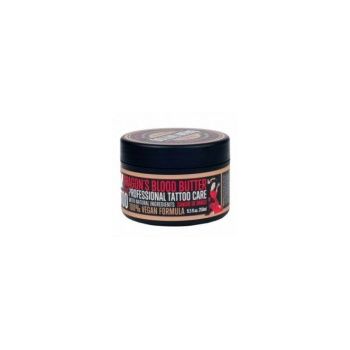 Unt de Corp, Balm Tattoo, Dragon's Blood Butter Red, pentru Vindecarea Tatuajelor si Mentinerea Culorilor, Formula Vegana, 250gr