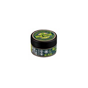 Unt de Corp, Balm Tattoo, Dragon's Blood Yellow, pentru Vindecarea Tatuajelor si Mentinerea Culorilor, Formula Vegana, 250gr