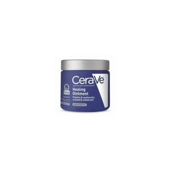Unt de Corp, CeraVe, Healing Ointment, impotriva Pielii Uscate si Crapate, Acid Hialuronic si Ceramide, 340gr