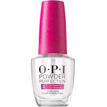 Activator pentru Aplicarea Pudrei de Unghii - OPI Powder Perfection - Pas 2, 15 ml