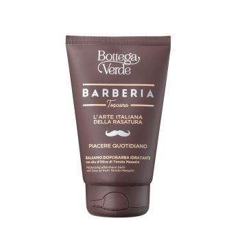 Balsam dupa barbierit, intens hidratant, cu ulei de masline de la Palatul Massaini