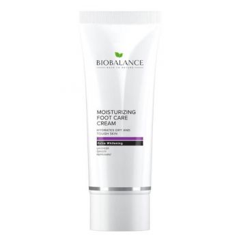 Balsam Hidratanta pentru Picioare si Talpi, cu Lavanda - Bio Balance Moisturizing Foot Care Cream, 60 ml