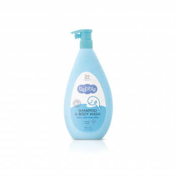 Bebble sampon si gel pentru baita 2 in 1, 400ml