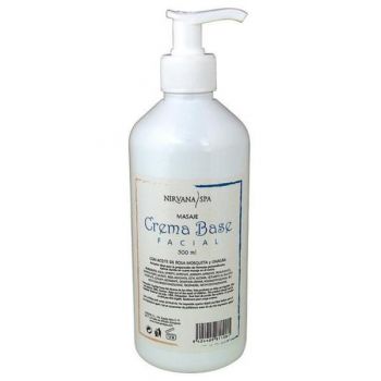 Crema Baza Faciala Nirvana Spa, 500 g