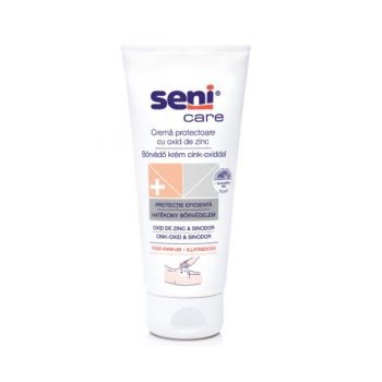 Crema Protectoare cu Oxid de Zinc si Sinodor - Seni Care, 100 ml