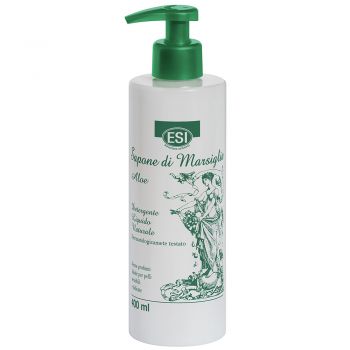 ESI Gel de dus Marsillia cu Aloe, 400 ml