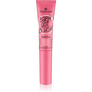 essence BABY GOT BLUSH fard de obraz lichid
