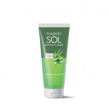 Gel de dus dupa plaja, cu extract de aloe