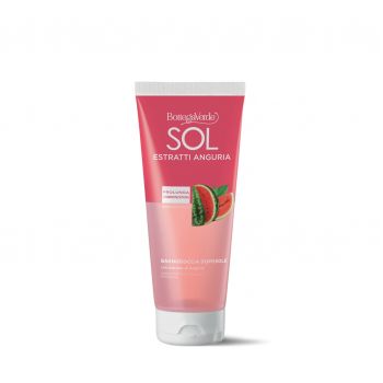 Gel de dus, dupa plaja, cu extract de pepene verde