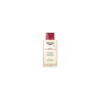 Gel de Dus, Eucerin, pH5, Hidrateaza si Repara Pielea Uscata, cu Dexpantenol, Fara Sapun, 400ml