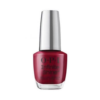 Lac de unghii cu efect de gel, Opi, IS Malaga Wine, 15ml