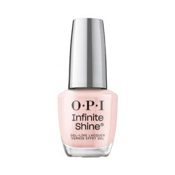 Lac de unghii cu efect de gel, Opi, IS Pretty pink Perseveres, 15 ml