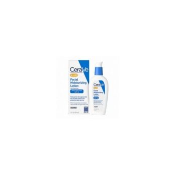 Lotiune de Fata, CeraVe, AM, Hidrateaza si Restaureaza Bariera de Protectie a Pielii, pentru Zi, SPF 30, 89ml