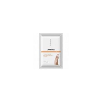 Manusi Exfoliante pentru Maini, Lanbena, cu VItamina C, Efect Netezire si Catifelare, Utilizare 60min, 1 Pereche, 40gr