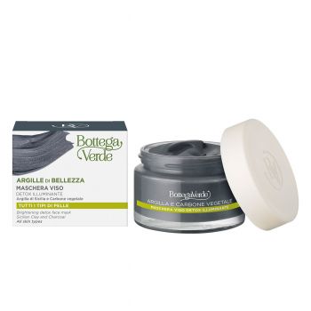 Masca de fata, detoxifianta, cu argila