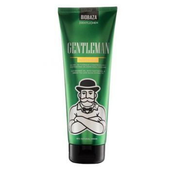 Sampon si Gel de Dus pentru Barbati cu Extract de Ceai Verde si Panthenol - Biobaza Gentlemen Body&Hair, 220 ml Sampon si Gel de Dus pentru Barbati cu Extract de Ceai Verde si Panthenol - Biobaza Gentlemen Body&Hair, 220 ml