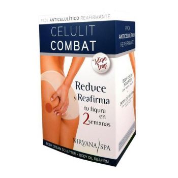 Set cadou Celulit Combat, Body Cream Sculptor 200 ml + Oil Reaffirming, 125 ml