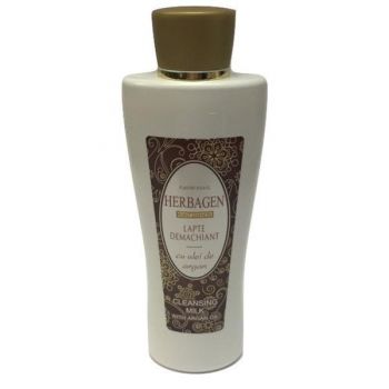 SHORT LIFE - Lapte Demachiant cu Ulei de Argan Herbagen, 200 ml