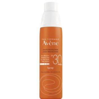 Spray pentru protectie solara SPF 30, Avene, 200 ml