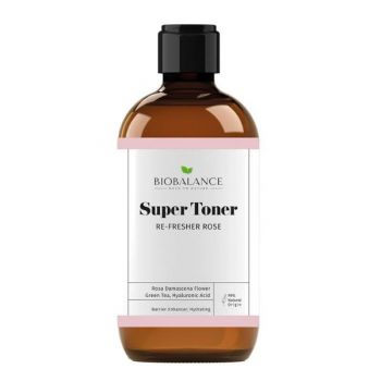 Super Toner Re-Fresher Rose, Hidratant si Fortifiant, pentru Toate Tipurile de Ten - Bio Balance, 250 ml Super Toner Re-Fresher Rose, Hidratant si Fortifiant, pentru Toate Tipurile de Ten - Bio Balance, 250 ml