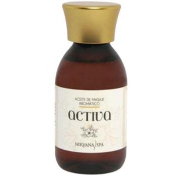 Ulei Activ, amestec uleiuri vegetale Nirvana Spa, 125 ml